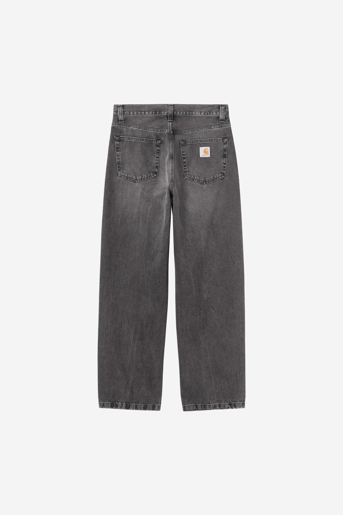 Carhartt Wip LANDON PANT Black marble used wash