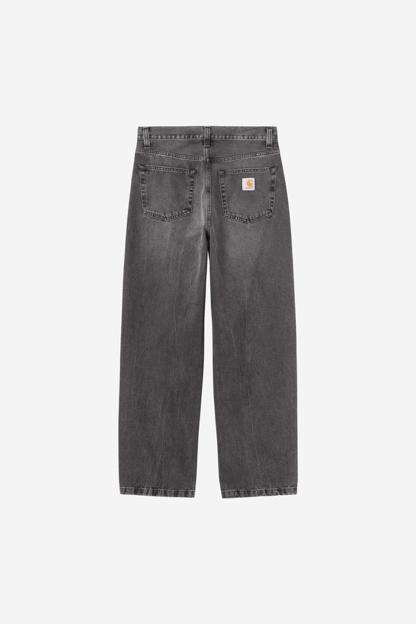 Carhartt Wip LANDON PANT Black marble used wash — Carhartt Wip