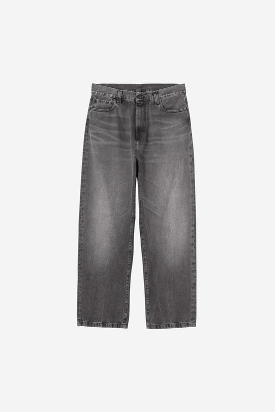 Carhartt Wip LANDON PANT Black marble used wash