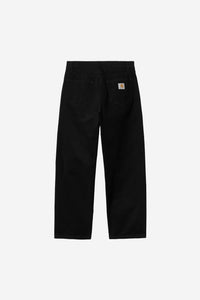 Carhartt Wip LANDON PANT Black rinsed