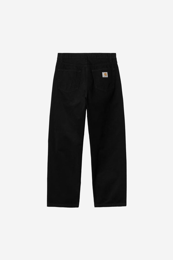 Carhartt Wip LANDON PANT Black rinsed — Carhartt Wip