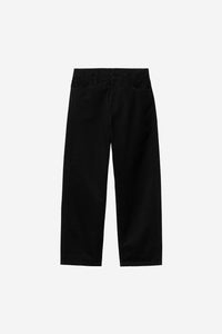 Carhartt Wip LANDON PANT Black rinsed