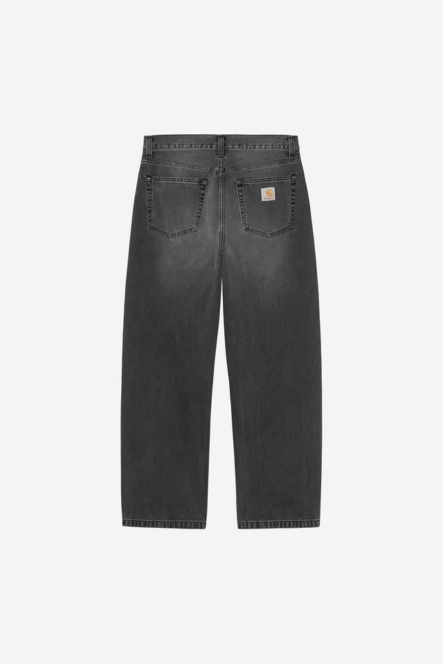Carhartt Wip LANDON PANT Black worn bleached