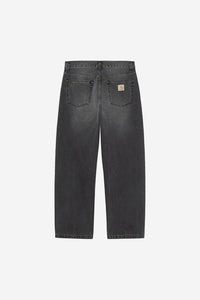 Carhartt Wip LANDON PANT Black worn bleached