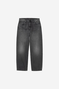 Carhartt Wip LANDON PANT Black worn bleached