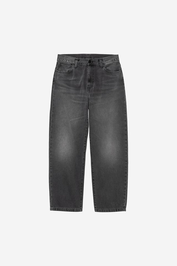 Carhartt Wip LANDON PANT Black worn bleached