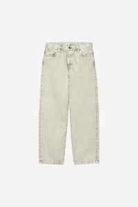Carhartt Wip LANDON PANT Opuntia chalk wash