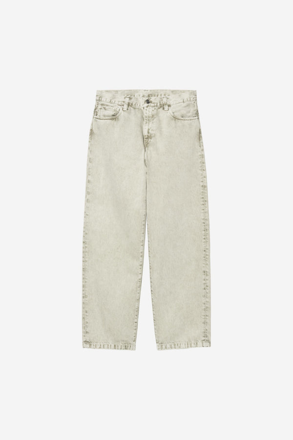 Carhartt Wip LANDON PANT Opuntia chalk wash
