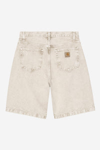Carhartt Wip LANDON SHORT Opuntia chalk wash