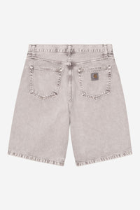 Carhartt Wip LANDON SHORT Shale chalk wash