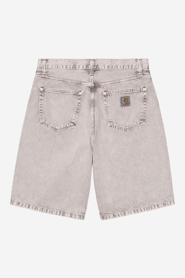 Carhartt Wip LANDON SHORT Shale chalk wash — Carhartt Wip