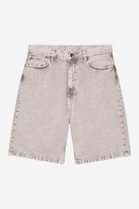Carhartt Wip LANDON SHORT Shale chalk wash