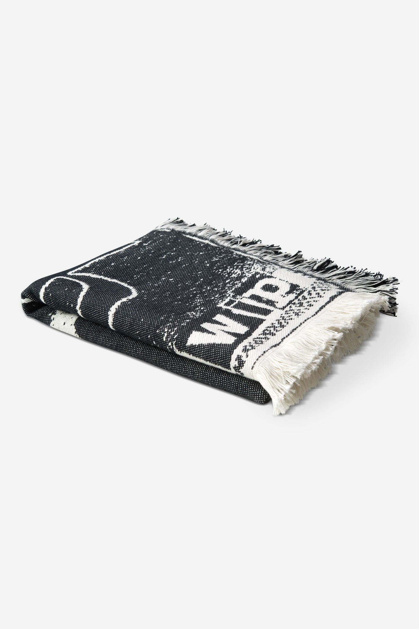 Carhartt Wip LETTERPRESS BLANKET Black / Wax
