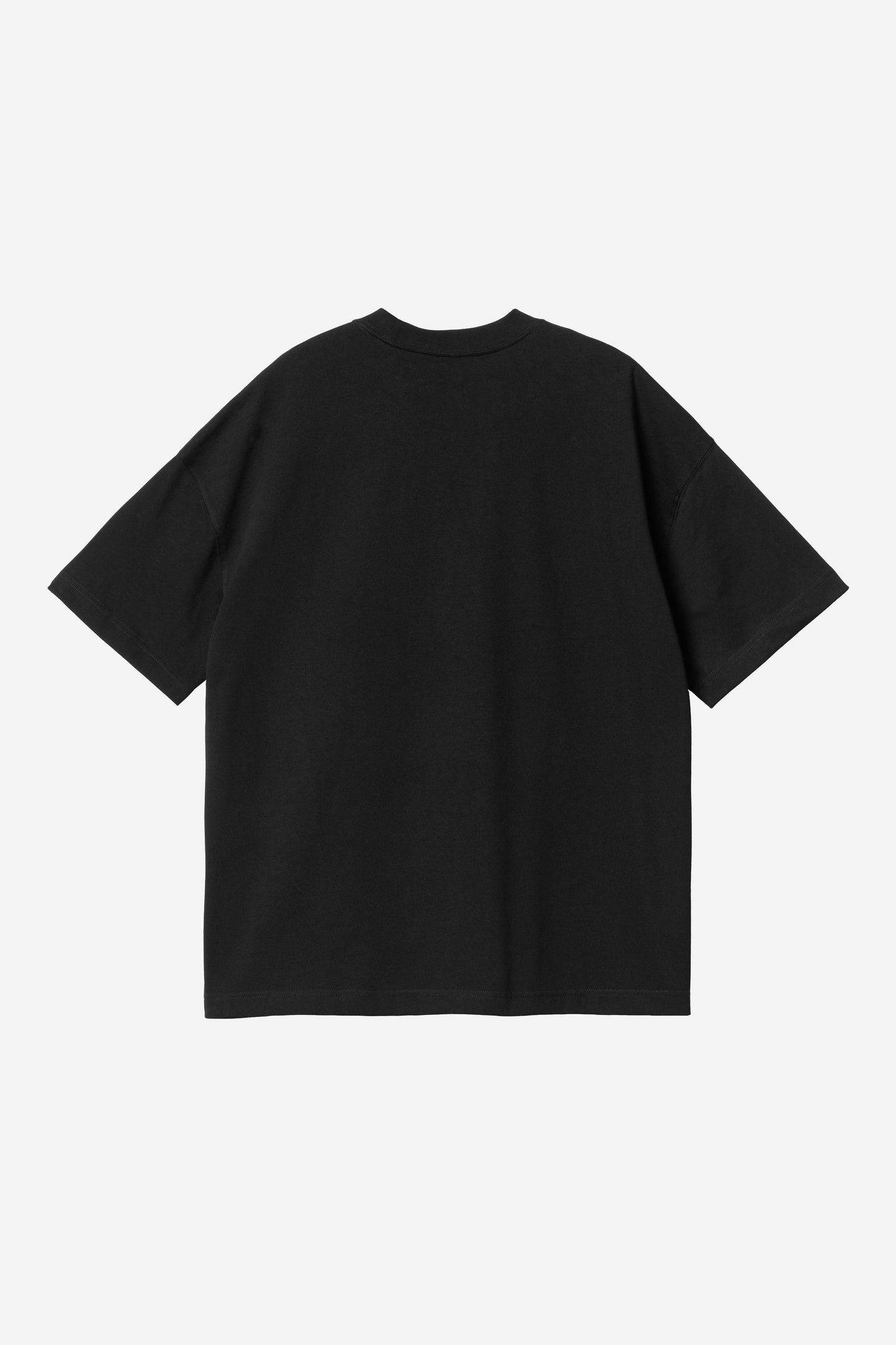 Carhartt Wip LINK SCRIPT S/S TEE Black / White