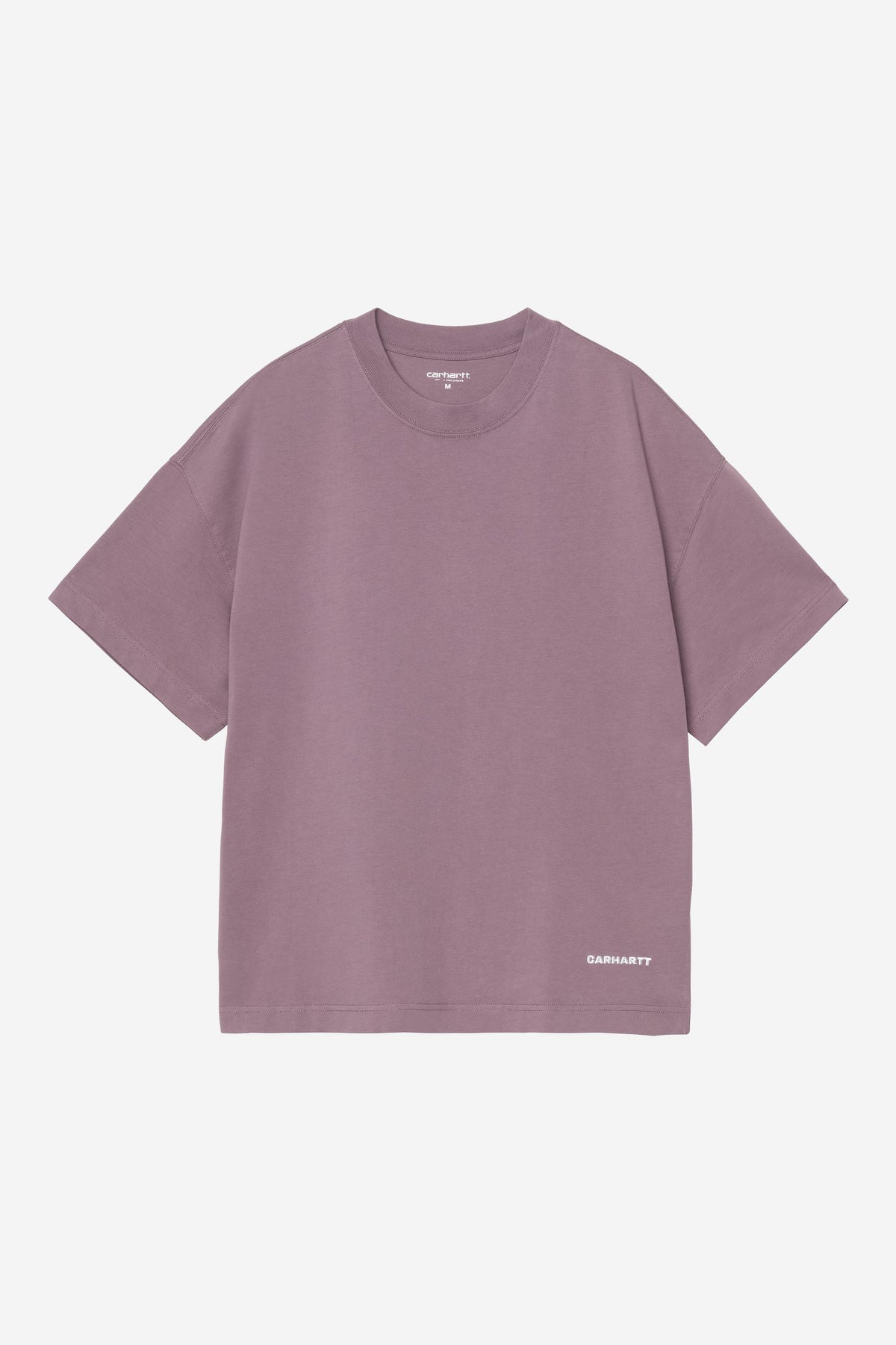 Carhartt Wip LINK SCRIPT S/S TEE Phlox / White