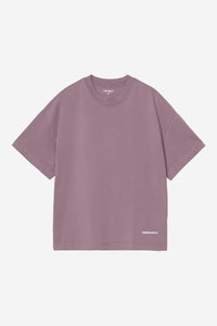 Carhartt Wip LINK SCRIPT S/S TEE Phlox / White