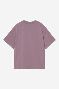 Carhartt Wip LINK SCRIPT S/S TEE Phlox / White