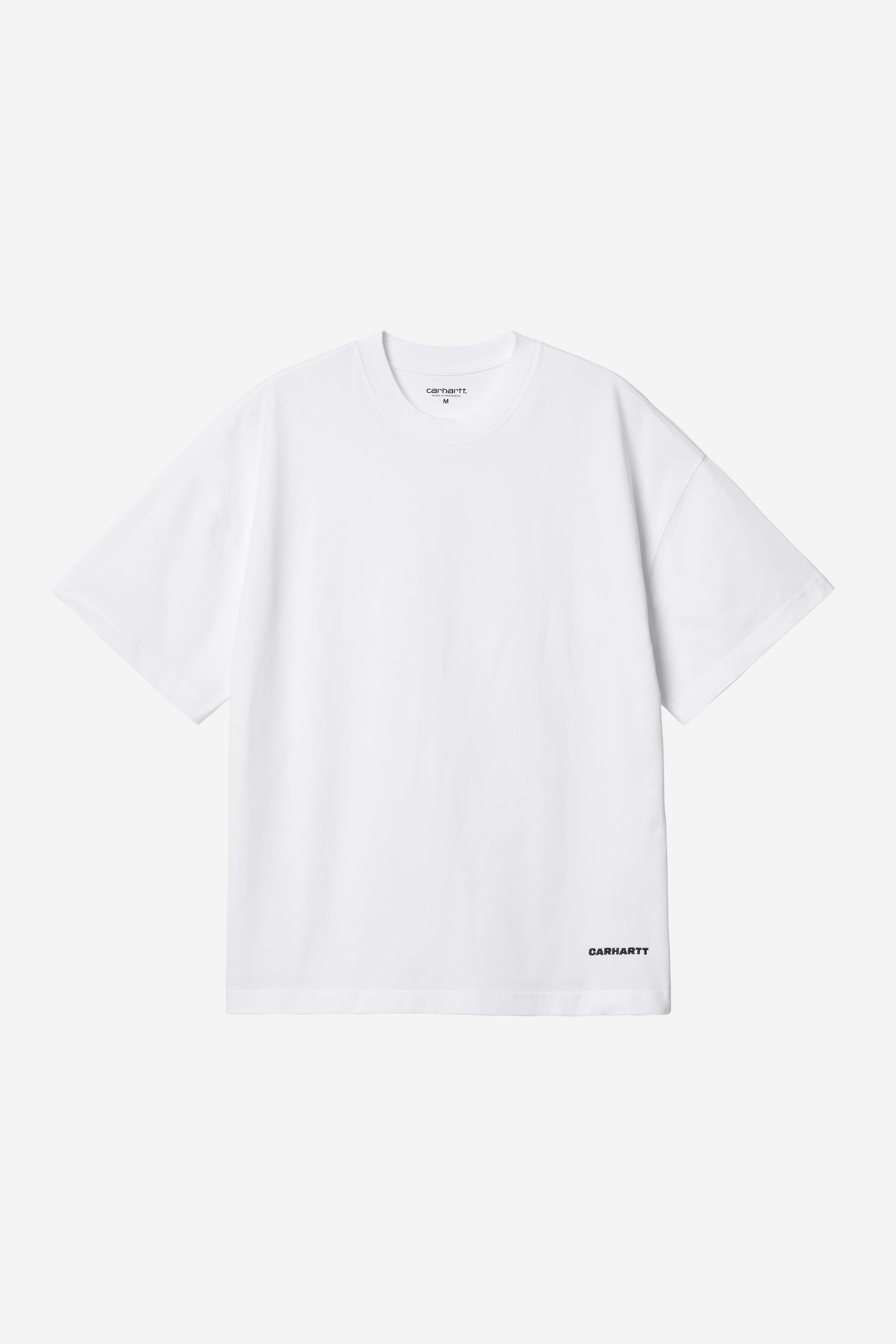 Carhartt Wip LINK SCRIPT S/S TEE White / Black