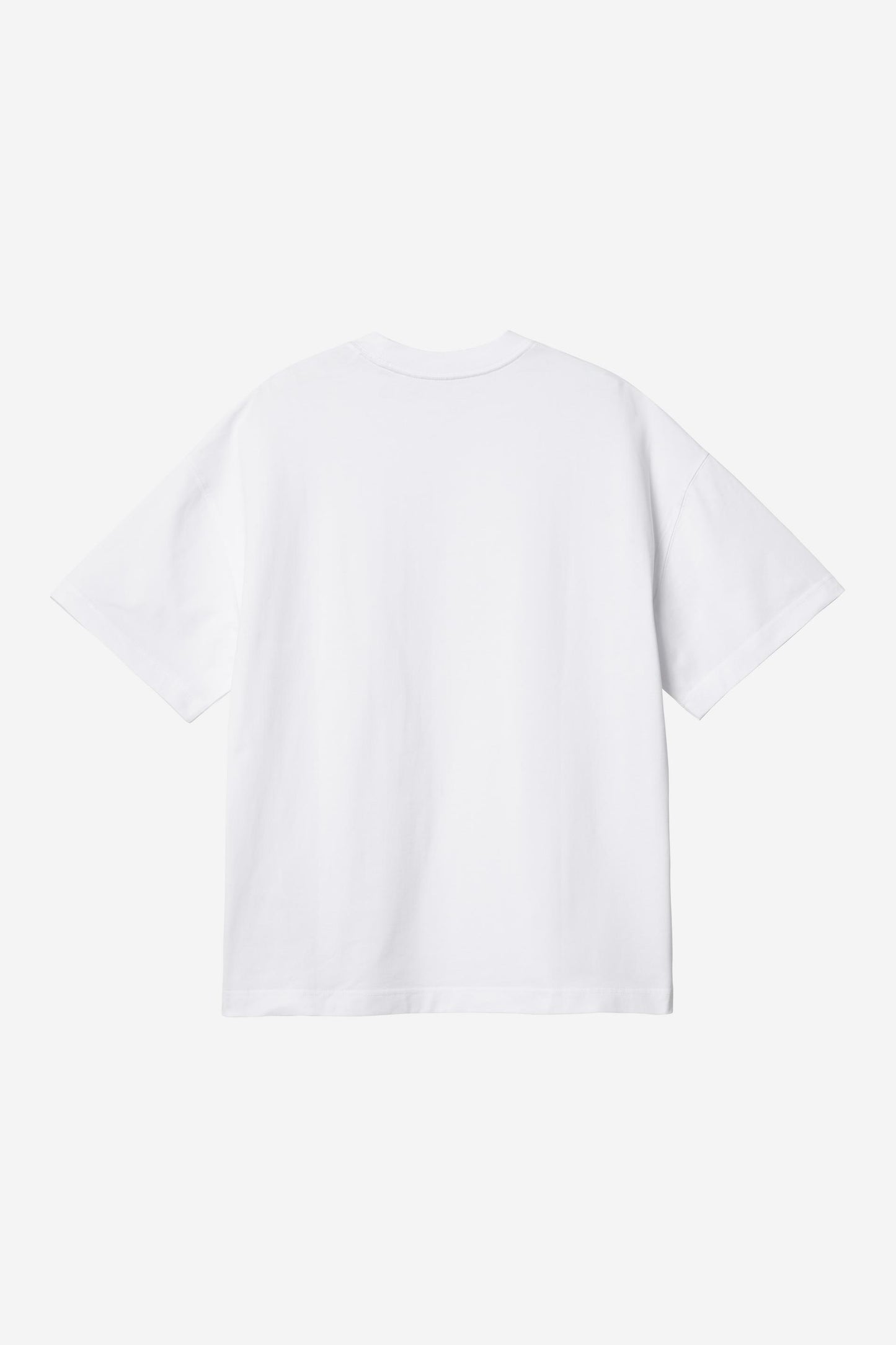 Carhartt Wip LINK SCRIPT S/S TEE White / Black