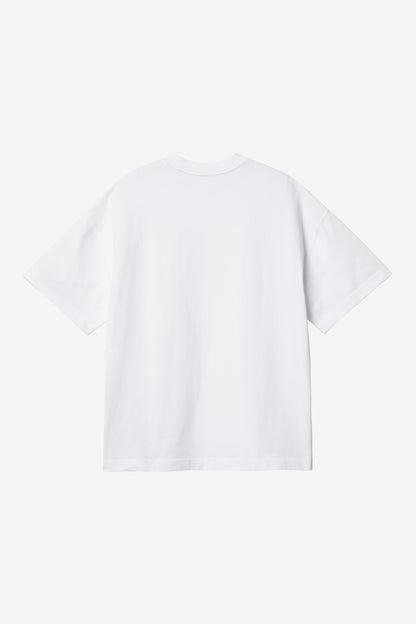 Carhartt Wip LINK SCRIPT S/S TEE White / Black
