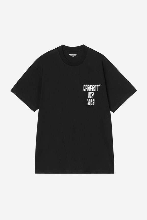 Carhartt Wip LOCKED S/S TEE Black — Carhartt Wip