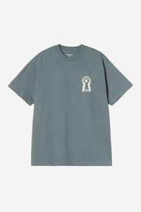 Carhartt Wip LOCKED S/S TEE Cozy Blue