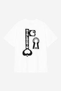 Carhartt Wip LOCKED S/S TEE White