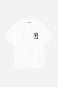Carhartt Wip LOCKED S/S TEE White