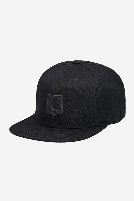 Carhartt Wip LOGO CAP Black — Carhartt WIP