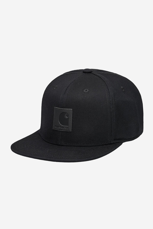 Carhartt Wip LOGO CAP Black — Carhartt Wip