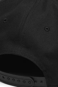 Carhartt Wip LOGO CAP Black