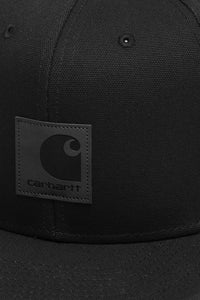 Carhartt Wip LOGO CAP Black