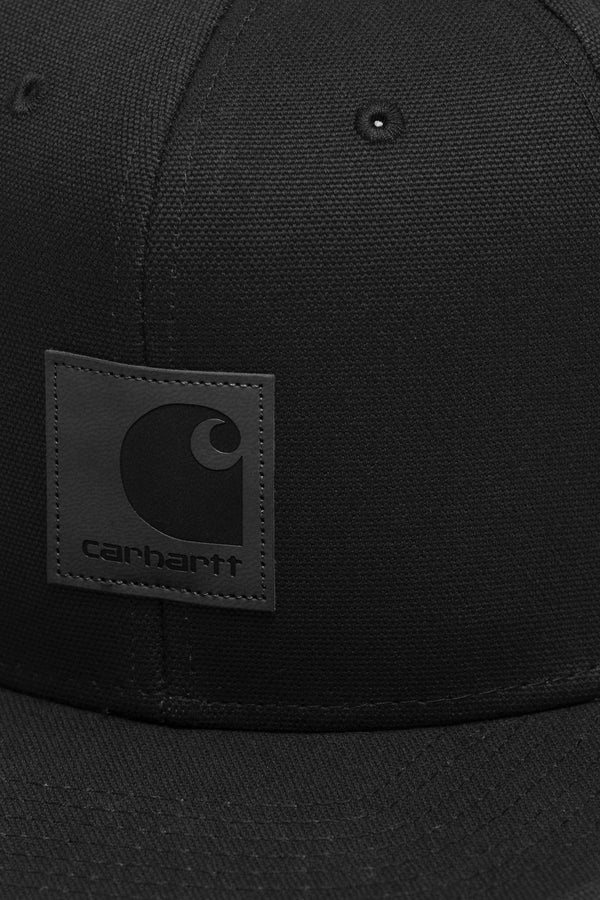 Carhartt Wip LOGO CAP Black