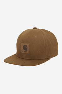 Carhartt Wip LOGO CAP Hamilton Brown