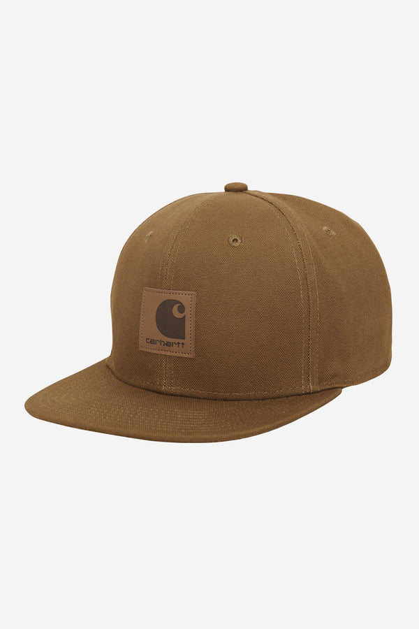 Carhartt Wip LOGO CAP Hamilton Brown — Carhartt Wip