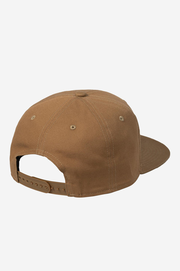 Carhartt Wip LOGO CAP Hamilton Brown