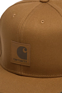 Carhartt Wip LOGO CAP Hamilton Brown