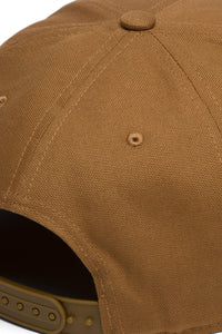 Carhartt Wip LOGO CAP Hamilton Brown