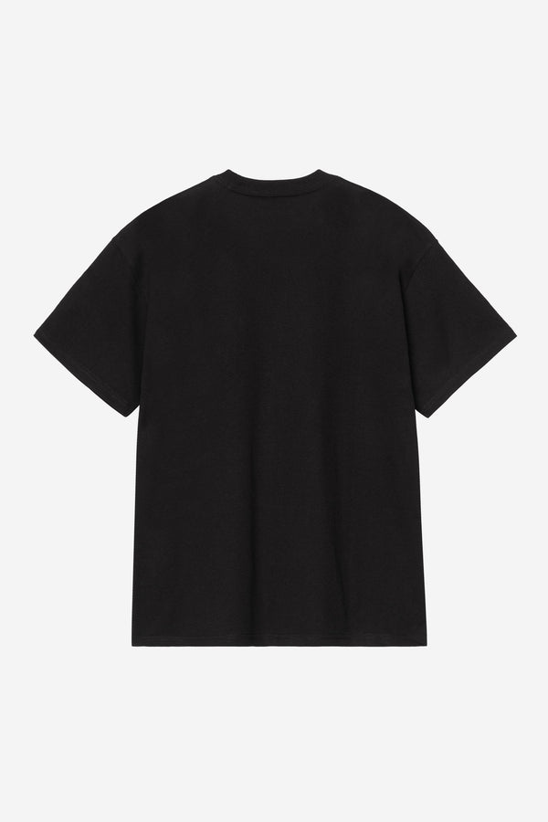 Carhartt Wip LONGHAND POCKET S/S TEE Black / White
