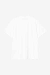 Carhartt Wip LONGHAND POCKET S/S TEE White / Black