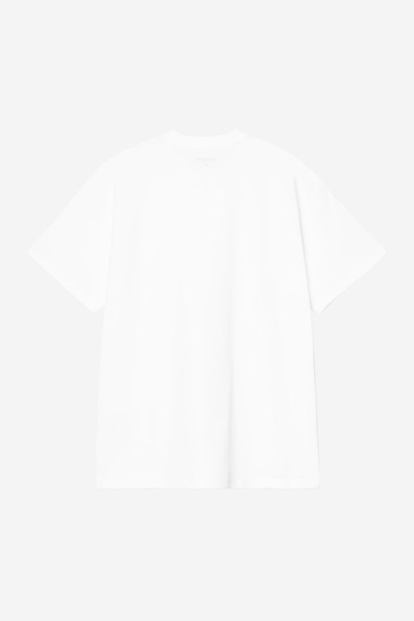 Carhartt Wip LONGHAND POCKET S/S TEE White / Black