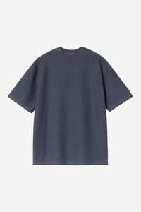 Carhartt Wip LOOSE POCKET S/S TEE Dark Navy garment dyed