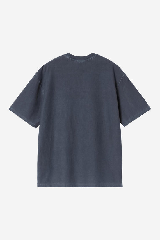 Carhartt Wip LOOSE POCKET S/S TEE Dark Navy garment dyed