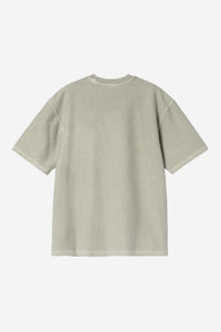 Carhartt Wip LOOSE POCKET S/S TEE Shady Green garment dyed