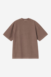 Carhartt Wip LOOSE POCKET S/S TEE Tobacco garment dyed