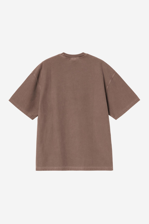 Carhartt Wip LOOSE POCKET S/S TEE Tobacco garment dyed
