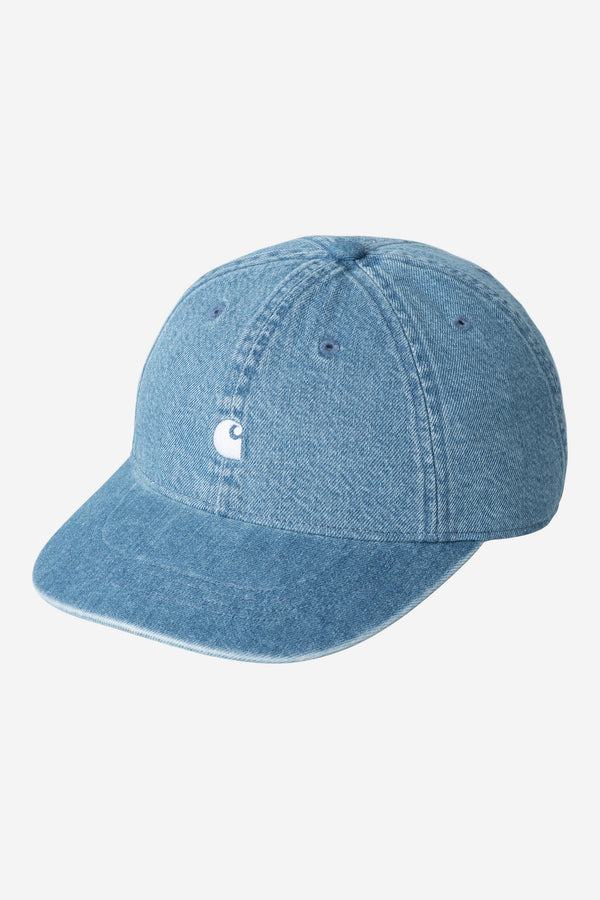 Carhartt Wip LUCAS CAP Blue bleached — Carhartt Wip