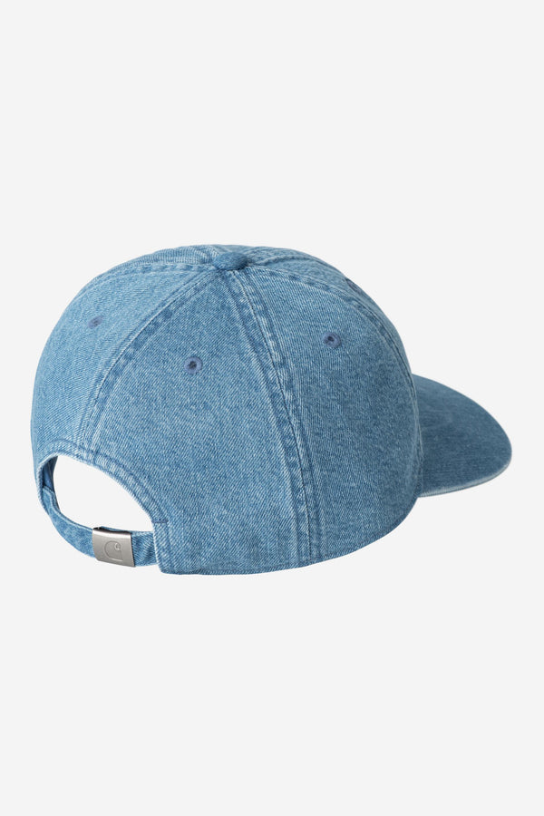 Carhartt Wip LUCAS CAP Blue bleached