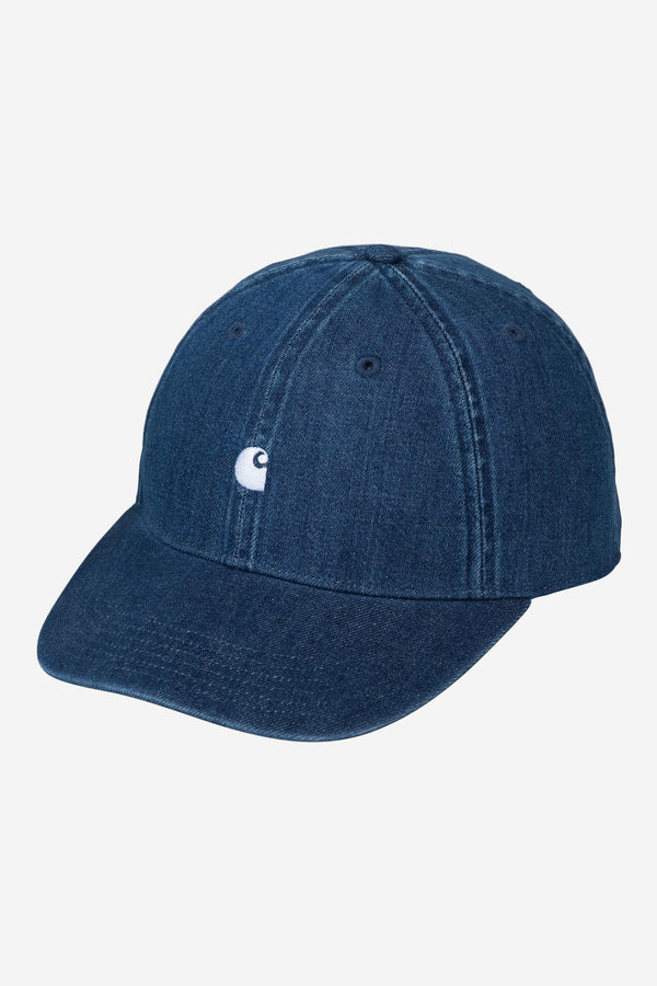 Carhartt Wip LUCAS CAP Blue stone washed — Carhartt Wip
