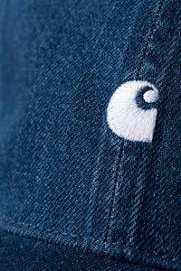 Carhartt Wip LUCAS CAP Blue stone washed